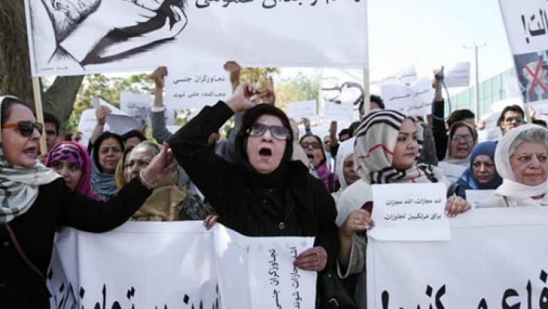 Θανατική ποινή για 5 άνδρες στο Αφγανιστάν για ομαδικό βιασμό