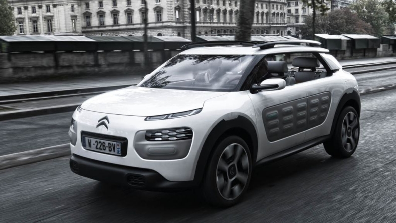 Ανακοινώθηκαν οι τιμές του Citroen C4 Cactus