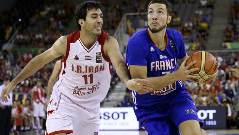 Mundobasket 2014: Ιράν-Γαλλία 76-81