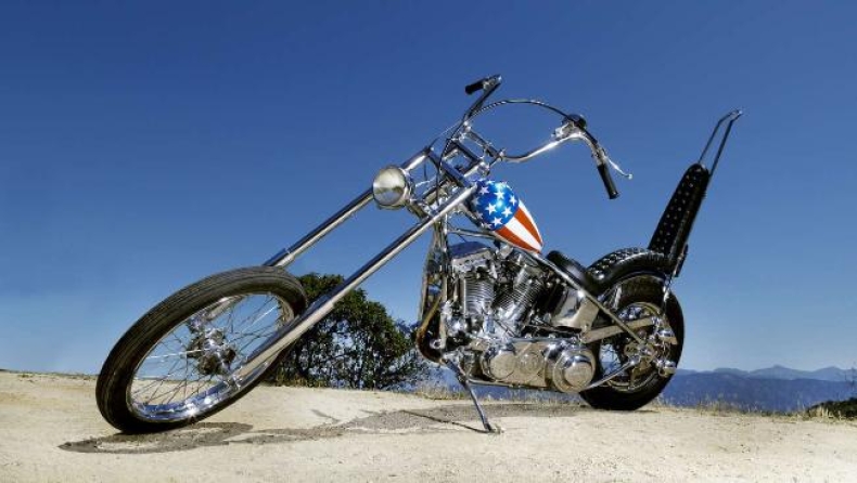 Πωλείται η Harley του Easy Rider