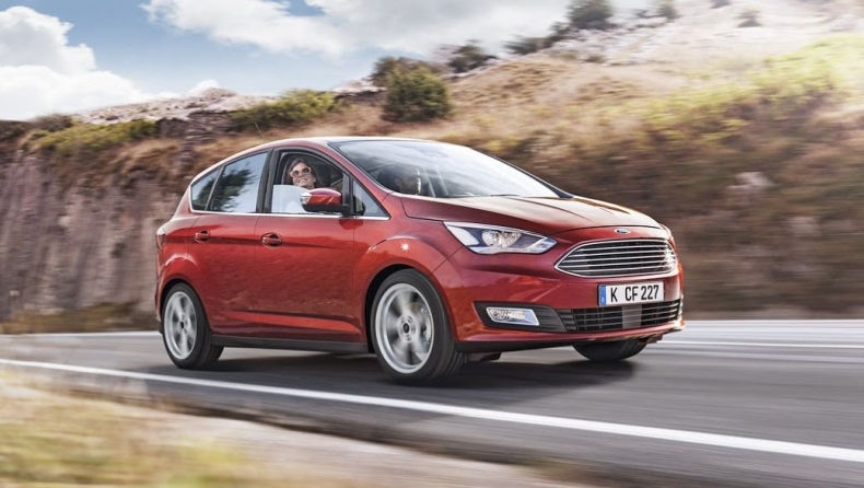 Έπεσε το σεντόνι από το νέο Ford C-Max