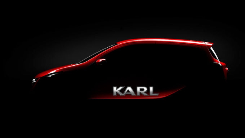 Πολώνει έντονα το όνομα Opel Karl
