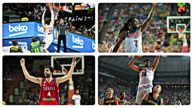 Οι καλύτεροι του Mundobasket 2014