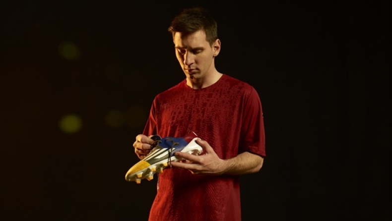 H adidas παρουσιάζει το νέο adizero f50 Messi για τους φετινούς αγώνες του Leo στο UEFA Champions League