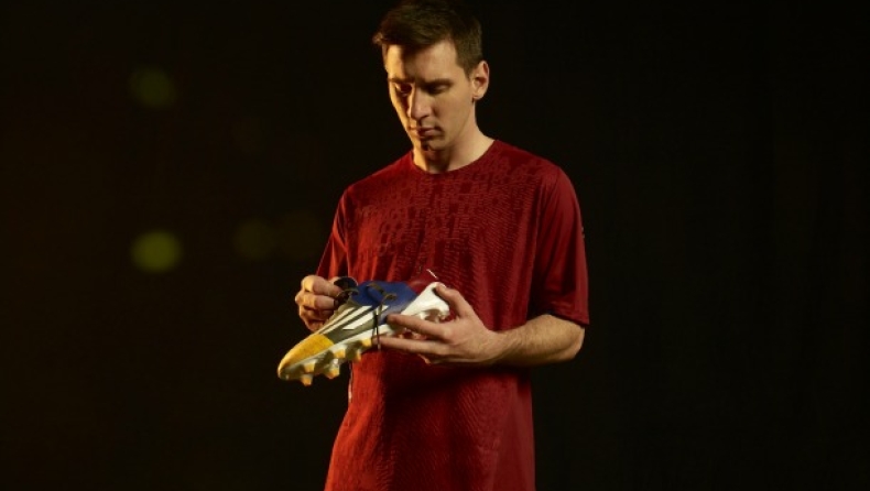 H adidas παρουσιάζει το νέο adizero f50 Messi
