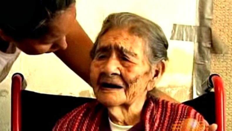 Μεξικανή ετών 127 εξηγεί τα μυστικά της μακροζωίας της