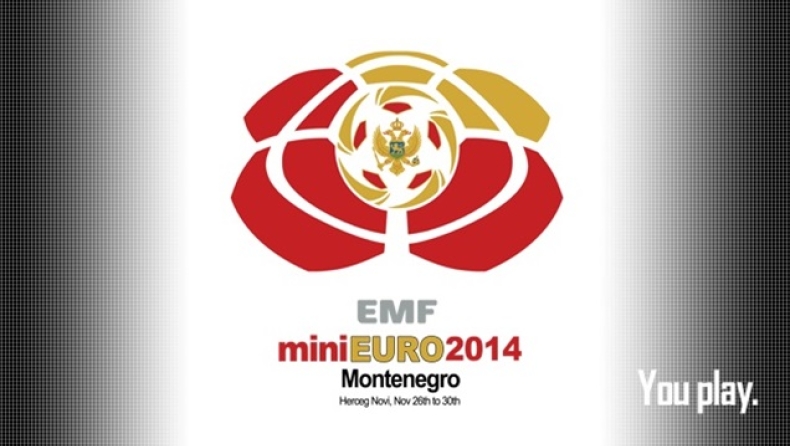 Το miniEURO 2014 στο Μαυροβούνιο