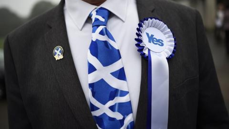To Facebook ψηφίζει «Ναι» για τη Σκωτία