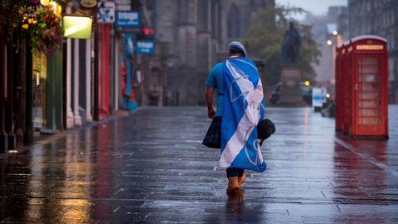 Οι Σκωτσέζοι που ψήφισαν "όχι"