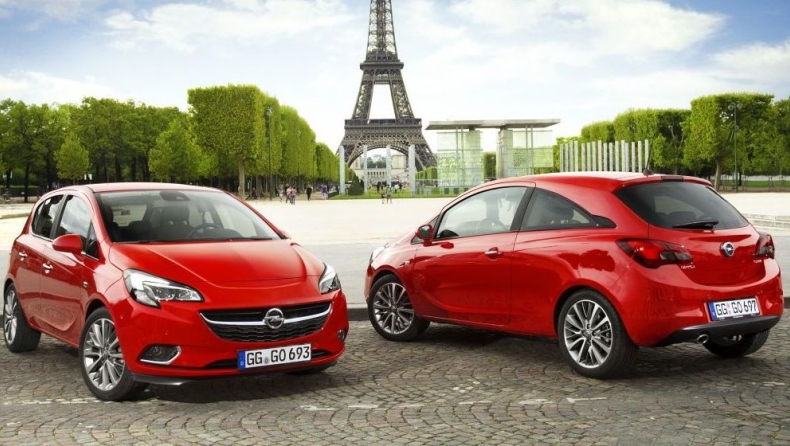 Με τέσσερις πρεμιέρες η Opel στο Παρίσι