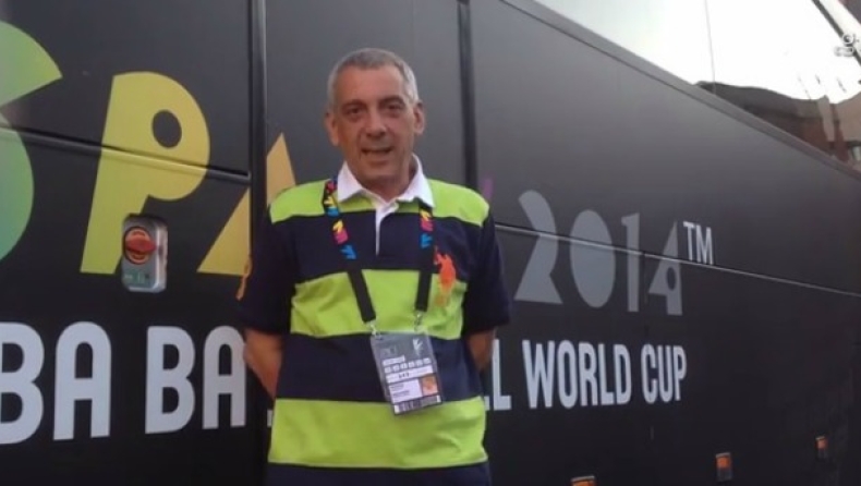 Mundobasket 2014 - Το vlog του Βασίλη Σκουντή από τη Μαδρίτη (vid)
