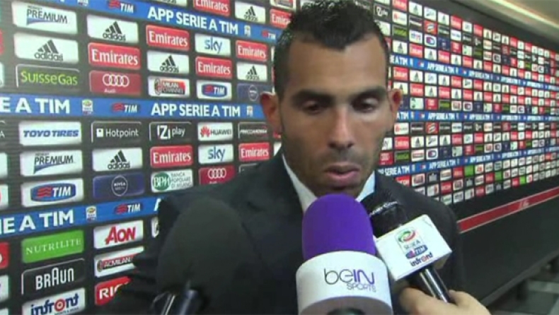 Gazzetta TV: Δηλώσεις Τέβεζ, Ραμί για το Μίλαν-Γιουβέντους 0-1