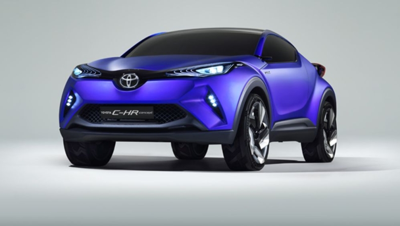 C-HR concept, το μέλλον της Toyota στα crossover