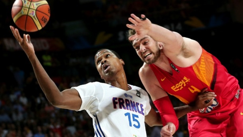 Mundobasket 2014 - Γαλλία - Ισπανία 65-52 (pics & vids)