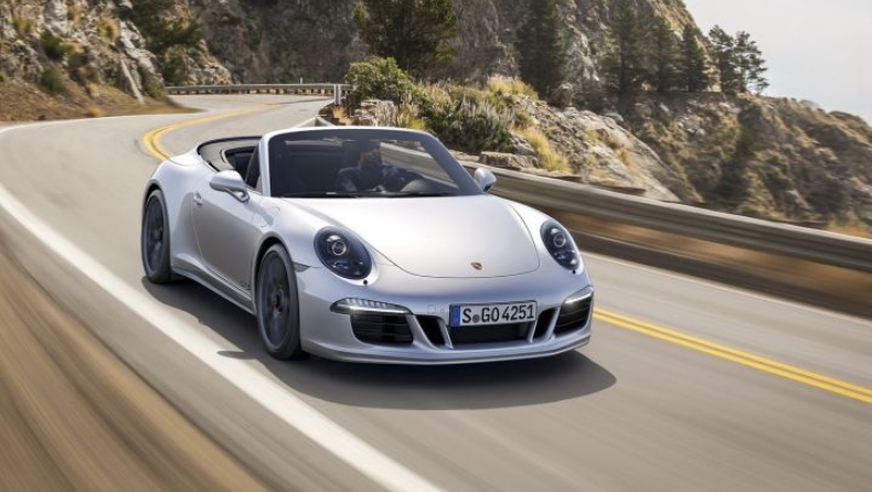 Carrera GTS η σπορ πλευρά της Porsche 911 (vid)