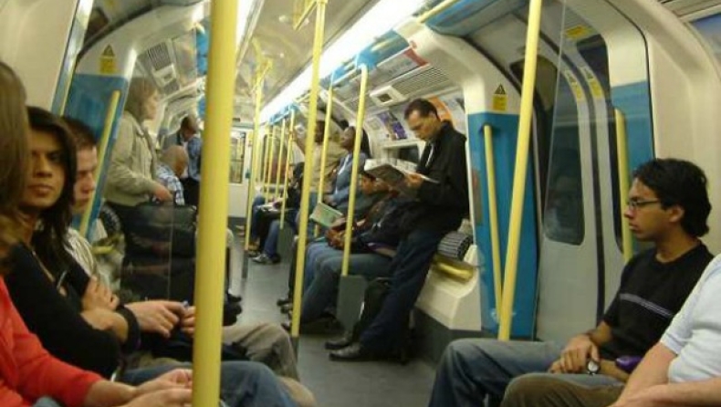 Πόσο βρώμικο είναι το μετρό του Λονδίνου (vid)