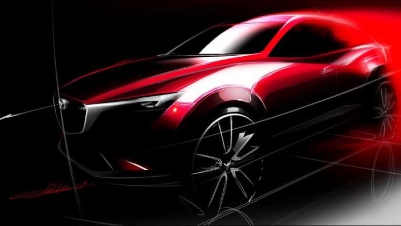 Το Mazda CX-3 στην πόλη των Αγγέλων