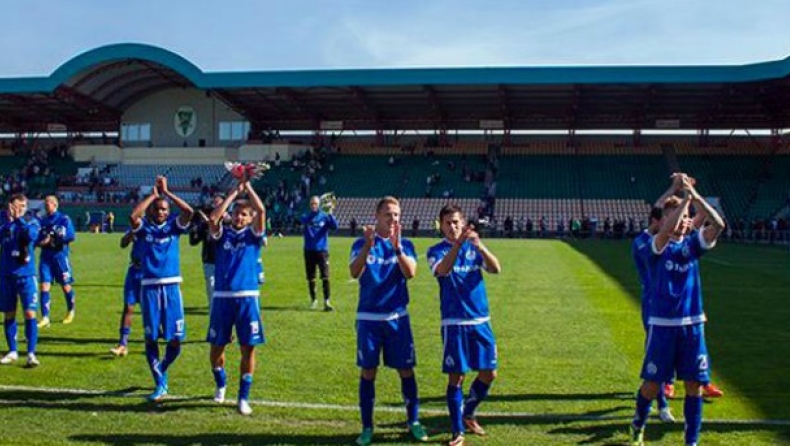 Γκόμελ – Ντιναμό Μινσκ 0-2