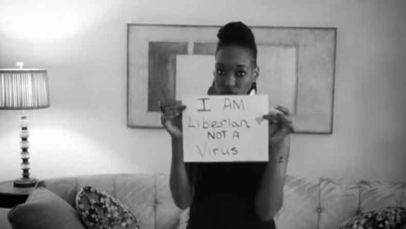 Εμπολα: «Είμαι Λιβεριανή, δεν είμαι ιός»