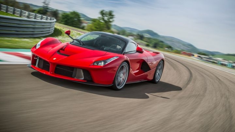 Δοκιμές στην πίστα για την LaFerrari XX (video)