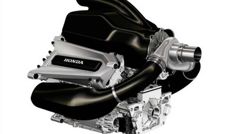 Πρώτη εικόνα του κινητήρα από Honda