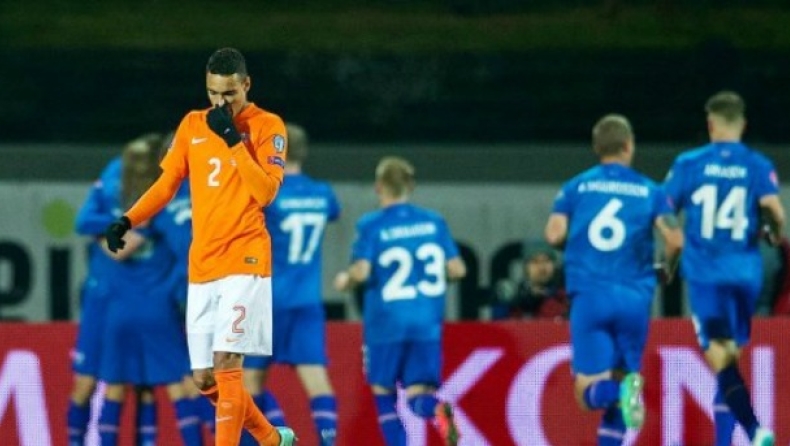 Ισλανδία - Ολλανδία 2-0