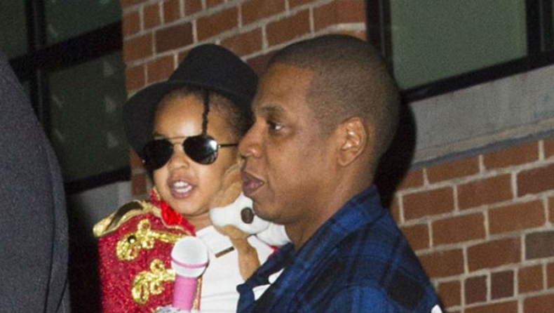 Beyonce-Jay- Z: Εντυσαν την κόρη τους Michael Jackson