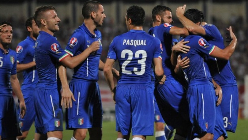 Μάλτα - Ιταλία 0-1 (vid)
