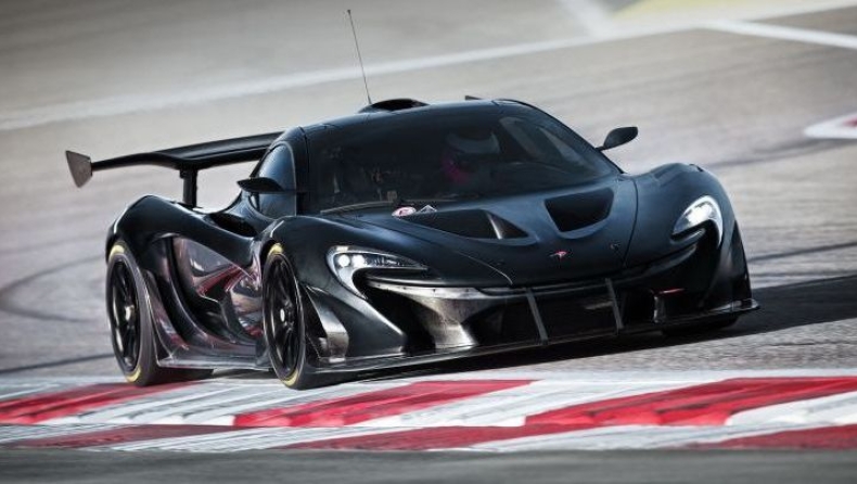 Αποκάλυψη της αγωνιστικής McLaren P1 GTR (vid)