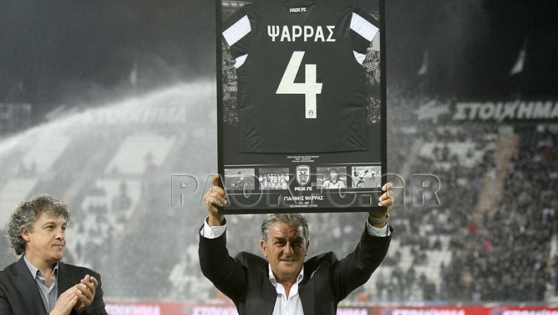 PAOK Story: Γιάννης Ψαρράς (vid)