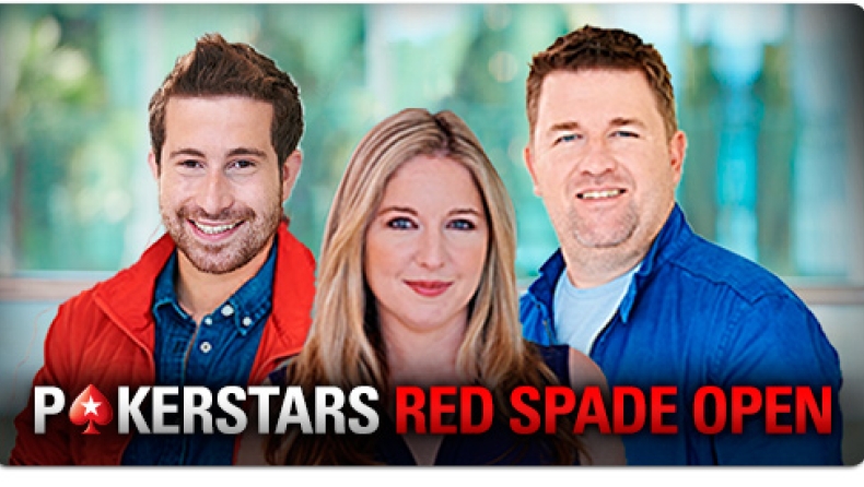 Παίξε στο Red Spade Open την Κυριακή με $1 εκατομμύριο εγγυημένα