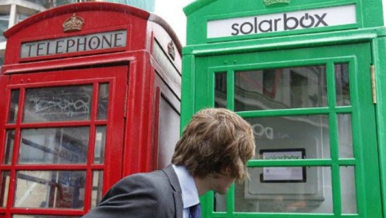 Λονδίνο: Γίνονται πράσινοι οι ιστορικοί κόκκινοι τηλεφωνικοί θάλαμοι! (pics & vid)