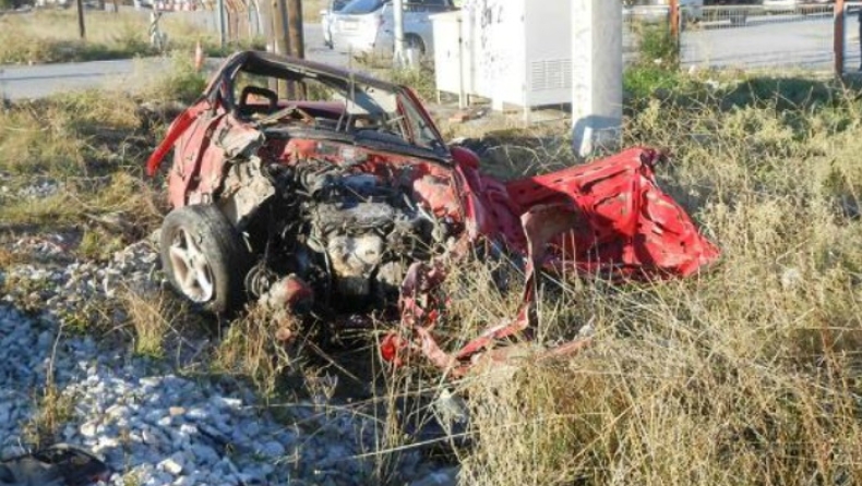 Τραγικό δυστύχημα με αμαξοστοιχία στο Βόλο, νεκρός ο οδηγός (pics)