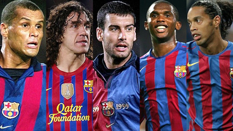 Barcelona Legends: Vol. 1 (vids)