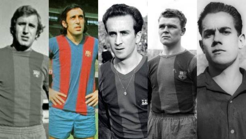 Barcelona Legends: Vol. 3 (vids)