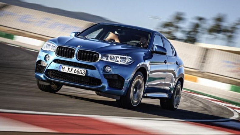 «Υπερηχητική» η BMW X6 M