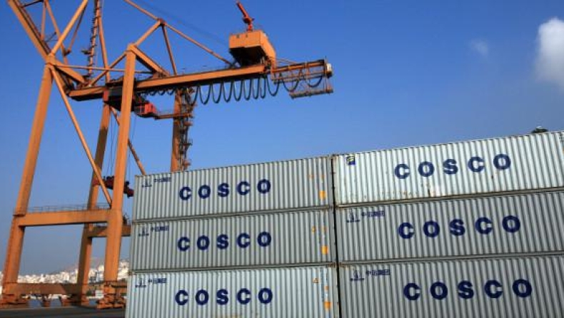 WSJ:Η Cosco έκανε τον Πειραιά κόμβο της Ευρώπης