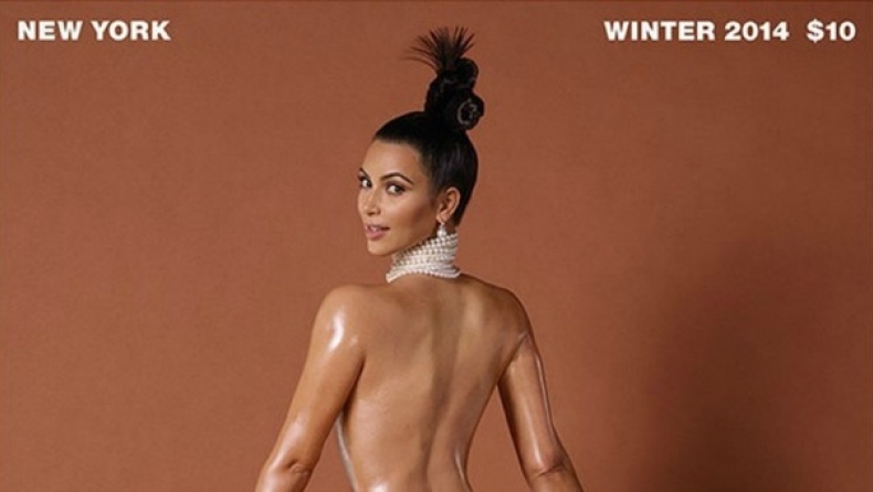 Τα οπίσθια της Kim Kardashian έγιναν καθαριστής χιονιού (vid)