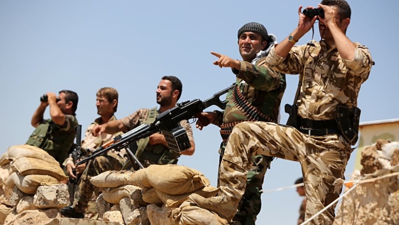 Ιρακινοί Κούρδοι μαχητές εκπαιδεύονται από τον τουρκικό στρατό