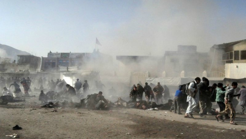 Μακελειό σε αγώνα βόλεϊ στο Αφγανιστάν