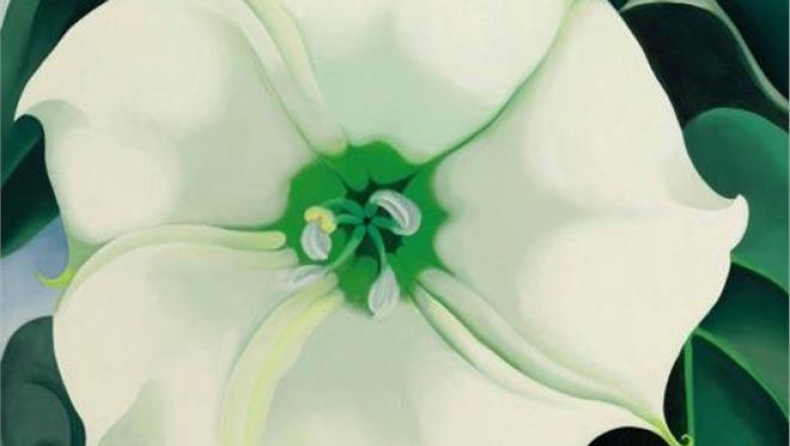 Στα 44,4 εκατ. δολάρια πωλήθηκε το «λευκό άνθος» της Τζόρτζια Ο' Κιφ