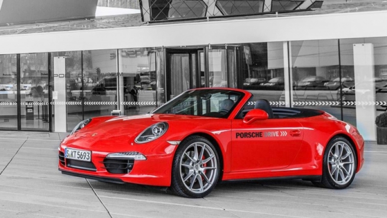 Rent a car «Η Porsche»