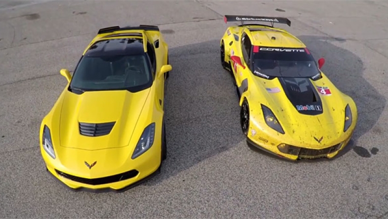 Mε αγωνιστικά γονίδια η Corvette Ζ06 (video)