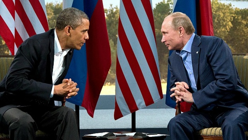 Ομπάμα: Ο Πούτιν δεν είναι «μετρ» στο σκάκι