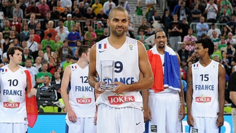 Έτοιμος για το Eurobasket 2015 ο Πάρκερ