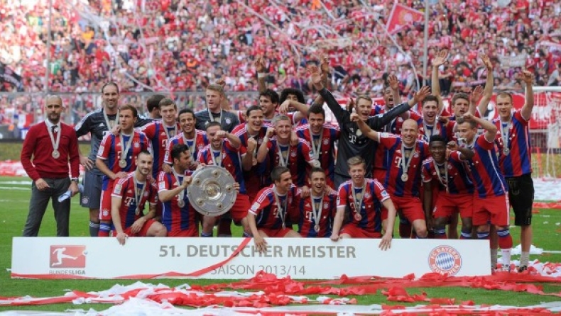 Ανασκόπηση Bundesliga για το 2014