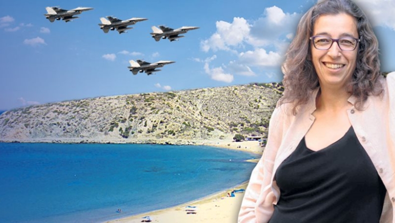 Δήμαρχος Γαύδου: «Μας ενοχλούν οι πτήσεις των ελληνικών F-16»