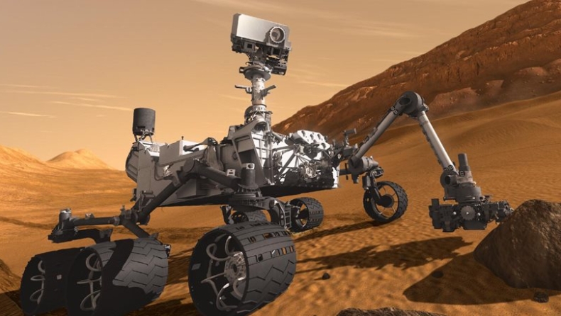 Η NASA βρήκε... αποδείξεις για ζωή στον Άρη! (vid)