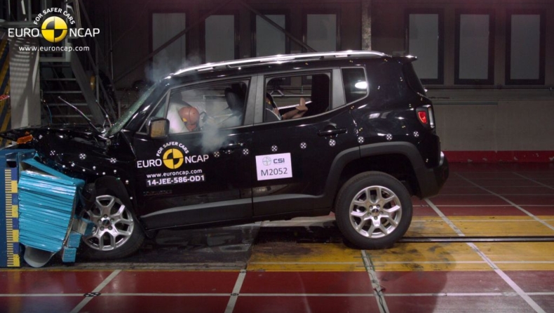 Τα νέα πεντάστερα του Euro NCAP (video)