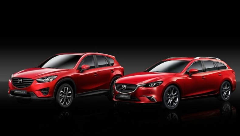 Τα ανανεωμένα Mazda 6 και CX-5 στην Ευρώπη